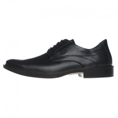 Черные мужские туфли большого размера Jomos 206204