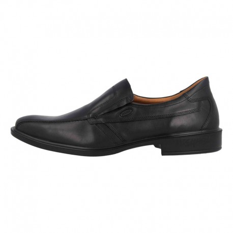 Men's big size black shoes Jomos 206201