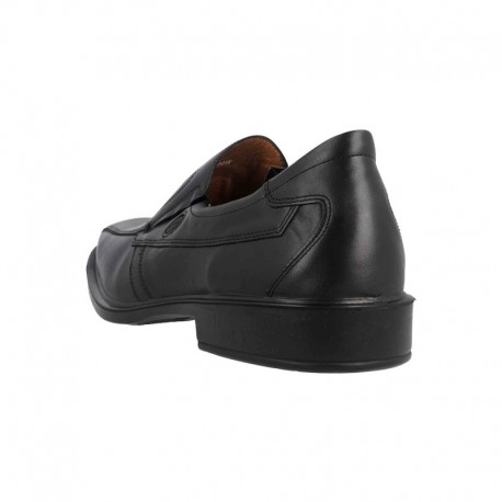 Men's big size black shoes Jomos 206201