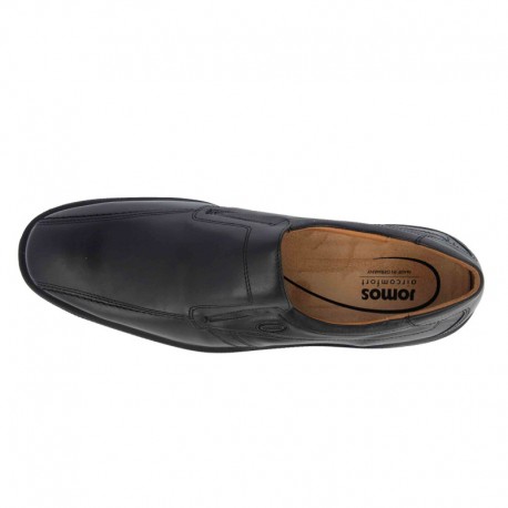 Черные мужские туфли большого размера Jomos 206201