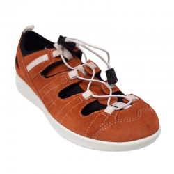 Women's sneakers shoe for wider feet Jomos 857375 orange