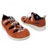 Women's sneakers shoe for wider feet Jomos 857375 orange
