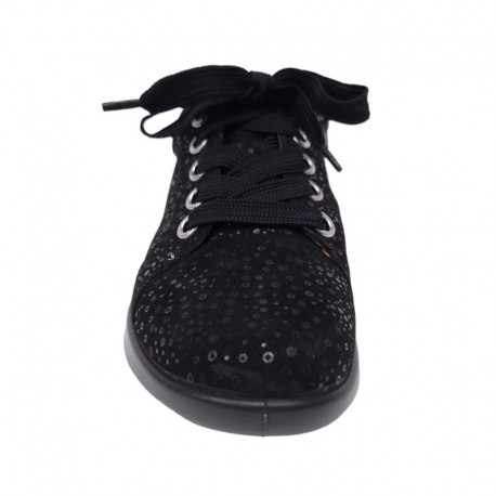 Широкие  женские повседневная обувь Jomos 857299 black