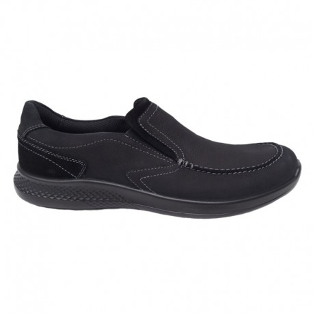 Черные мужские туфли большого размера Jomos 322384