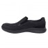 Men's big size black shoes Jomos 322384