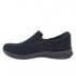 Men's big size black shoes Jomos 328396