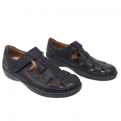 Men's wide fit summer casual shoes Jomos 418419