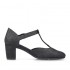 Sieviešu kurpes uz vidēja papēža ar siksniņu Rieker 41087-00