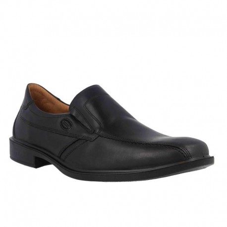 Men's big size black shoes Jomos 206201