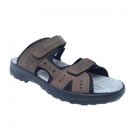 Miesten ylisuuret slip on sandaalit Jomos 508607