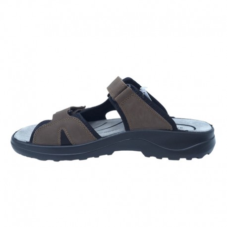 Miesten ylisuuret slip on sandaalit Jomos 508607