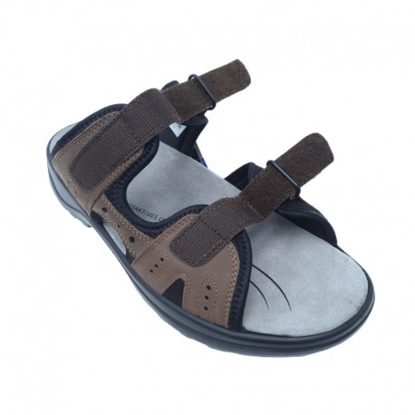 Miesten ylisuuret slip on sandaalit Jomos 508607