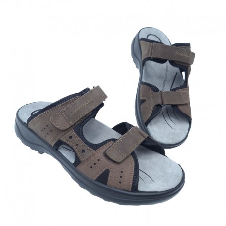 Miesten ylisuuret slip on sandaalit Jomos 508607