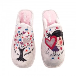 Damenhausschuhe Berevere IN3506