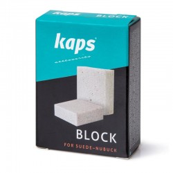 Kaps Block for rengjøring av semsket skinn og nubuck