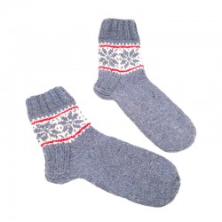 Hand made wool socks size 47-49