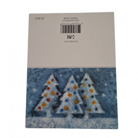 Small Christmas gift card 5,6x8,5 cm