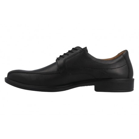 Men's big size black shoes Jomos 206202