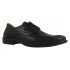 Men's big size black shoes Jomos 206202