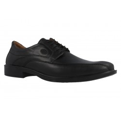 Men's big size black shoes Jomos 206202