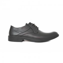 Men's big size black shoes Jomos 208207