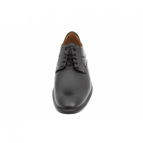 Men's big size black shoes Jomos 208207