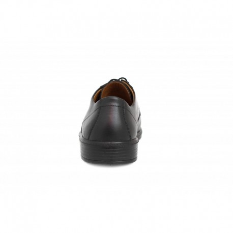 Men's big size black shoes Jomos 208207