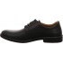 Men's big size black shoes Jomos 208205