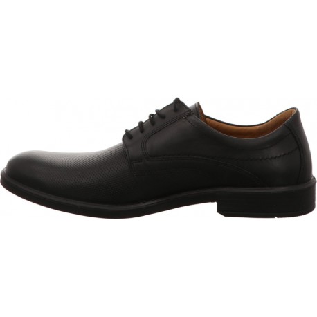 Men's big size black shoes Jomos 208205