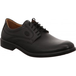 Men's big size black shoes Jomos 208205