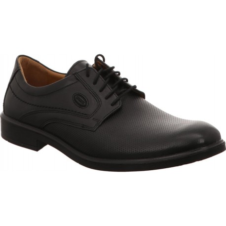 Men's big size black shoes Jomos 208205