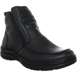 Übergroße Herren-Winterstiefel mit natürlichem Schaffell Jomos 416501