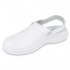 White leather slippers Befado