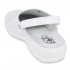 White leather slippers Befado