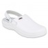 White leather slippers Befado