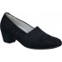 Women's classic black pumps Waldläufer 358505