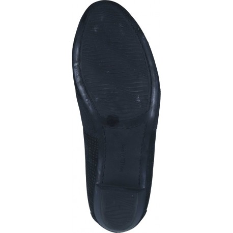 Klassische schwarze Damenschuhe Waldläufer 358505