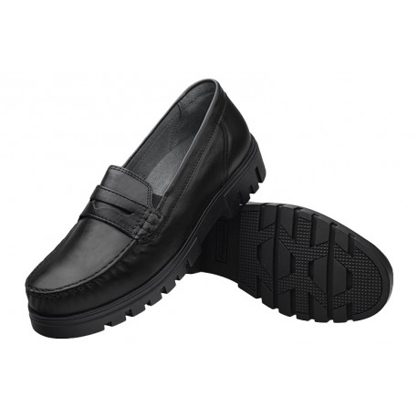 Women's moccasins Waldläufer 723502