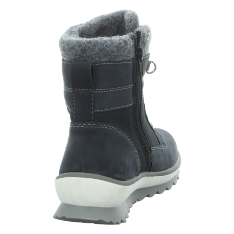 Winter low boots with natural wool Remonte TEX R8477-14 (Thermo insole)