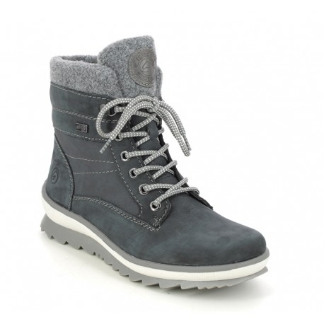 Winter low boots with natural wool Remonte TEX R8477-14 (Thermo insole)