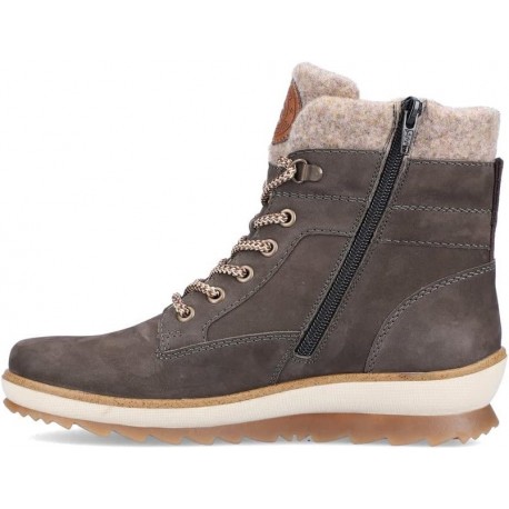 Winter low boots with natural wool Remonte TEX R8477-46 (Thermo insole)