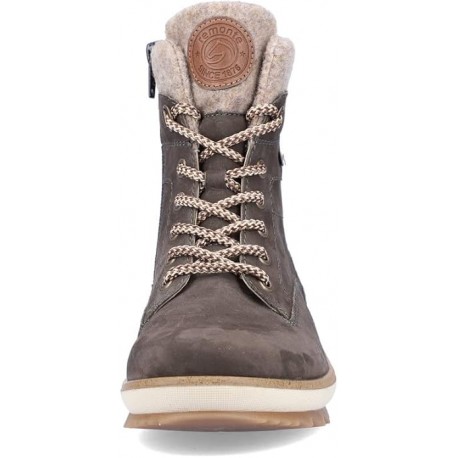 Winter low boots with natural wool Remonte TEX R8477-46 (Thermo insole)