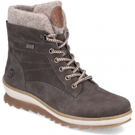 Winter low boots with natural wool Remonte TEX R8477-46 (Thermo insole)