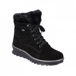 Winter low boots with natural wool Remonte TEX R8477-01 (Thermo insole)