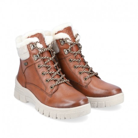 Women's Winter lace up low boots (with zipper) Remonte D0E71-24