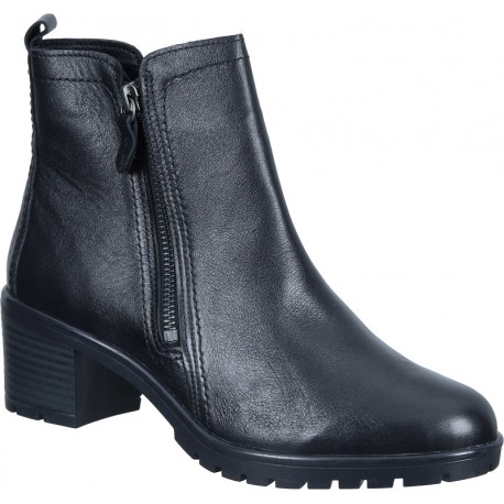 Black spring/autumn low boots Comfortabel 960352