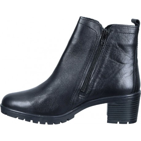 Black spring/autumn low boots Comfortabel 960352