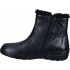 Black spring/autumn low boots Comfortabel 990566-01