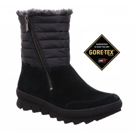 Sudraba ziemas sniega zābaki Legero 2-000184-2500 GoreTex