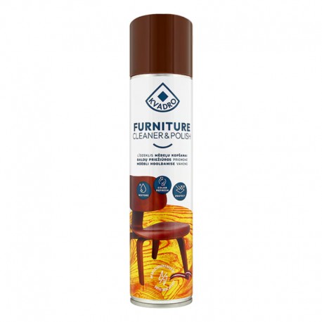 Furniture polish with beeswax and antistatic 300 ml